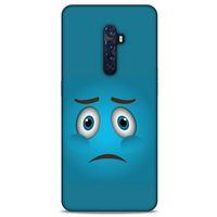 Emojix (58) Oppo Reno 2 Kılıf Silikon Kapak Desenli