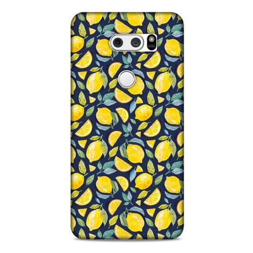 Frutix Turunç 04 LG K40S Kılıf Desenli Silikon