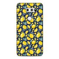 Frutix Turunç 04 LG K40S Kılıf Desenli Silikon