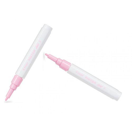 PILOT PİNTOR (F) YUVARLAK UÇ PASTEL PEMBE ( İki Adet )