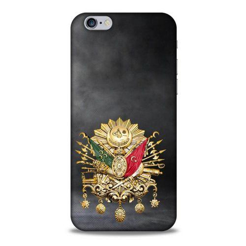 Apple Iphone 6 Uyumlu Kılıf Ottoman (6) Silikon Kılıf Tuğra