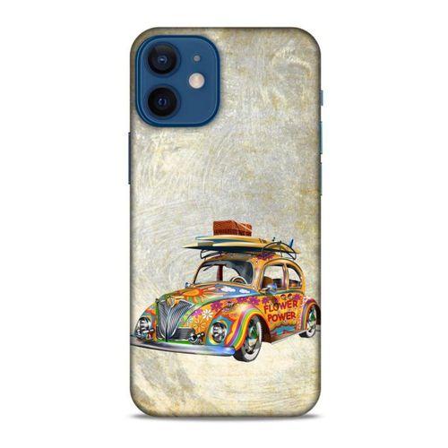 Retro (36) Desen Glitter Kılıf Renkli Apple iPhone 12 Mini Kılıf