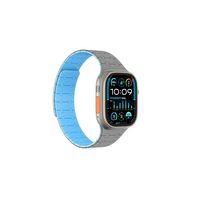 Apple Watch Ultra 49mm Amazingthing Smoothie Sport Magnetik Tak Çıkar Silikon Strap Kayış