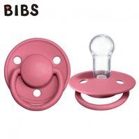 Eğitici Çocuk Bibs De Lux Silikon Emzik 0-36 Ay Coral