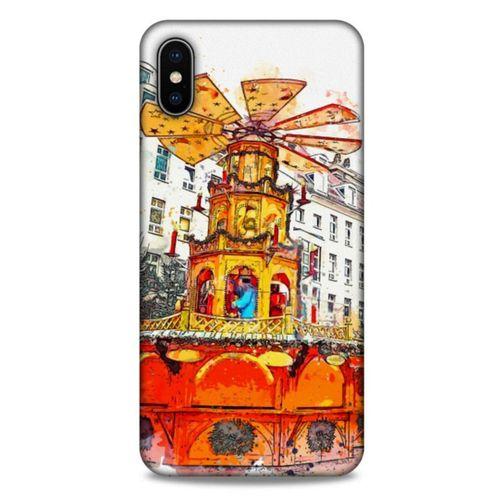 Apple iPhone XS Max Kılıf Almanya (12) Koruyucu Silikon Lunapark