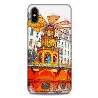 Apple iPhone XS Max Kılıf Almanya (12) Koruyucu Silikon Lunapark