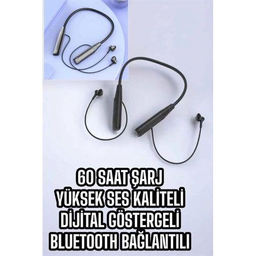 Yeni Nesil Bluetooth Kulaklık Kablolu Kulak İçi Dijital Göstergeli