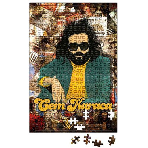 Cem Karaca Puzzle 240 Parça Yapboz
