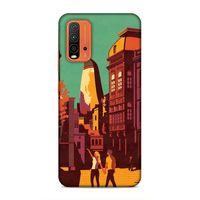 Xiaomi Redmi Note 9 4g Uyumlu Kılıf Azarbaijan (44) Tough Armor Kılıf Bakü Çizim
