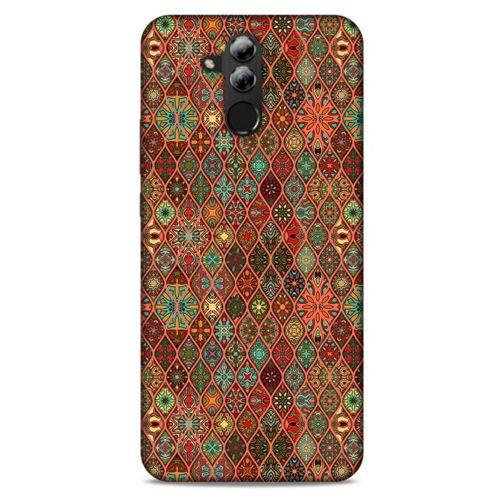 Ethnic Culture (11) Huawei Mate 20 Lite Kılıf Silikon Kapak Desenli