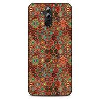 Ethnic Culture (11) Huawei Mate 20 Lite Kılıf Silikon Kapak Desenli