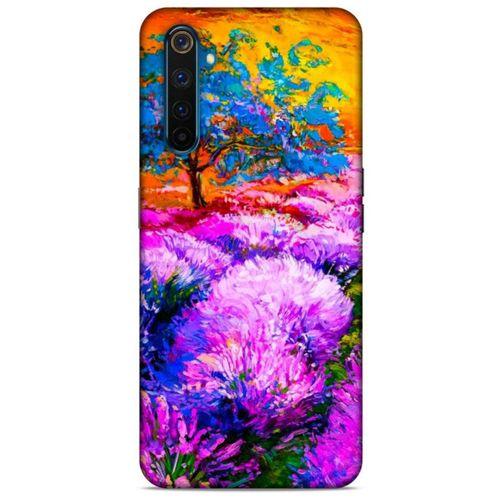 Oppo Realme 6 Kılıf Japonya (36) Glitter Kılıf Japonya Bahçeler