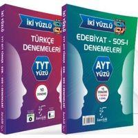 TYT AYT Türkçe Edebiyat İki Yüzlü Deneme Karekök Yayınları