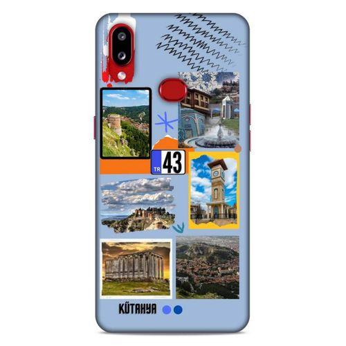 Lopard Samsung Galaxy A10s Uyumlu Kılıf Şehirli ※ (43) Kütahya Thin Fit Kılıf