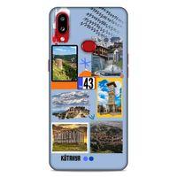 Lopard Samsung Galaxy A10s Uyumlu Kılıf Şehirli ※ (43) Kütahya Thin Fit Kılıf