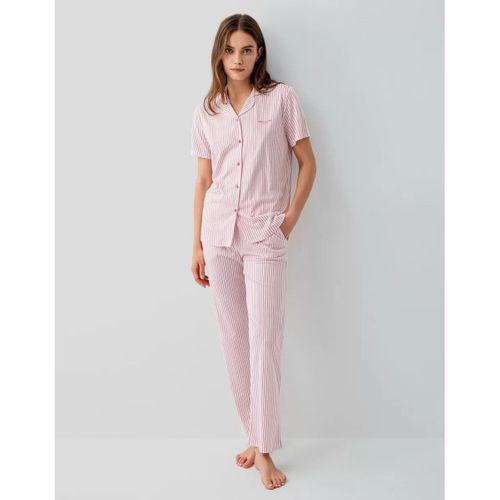 Pierre Cardin 9204-s Kadın Gömlek Pijama Takım