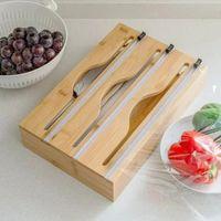 3 Bölmeli Folyo Kesme Standı