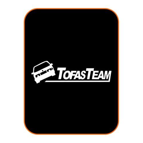 Tofaş Oto özel yeni sticker Beyaz 40*10 Cm