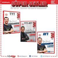 Full Matematik TYT AYT Matematik ve Geometri Video Ders Kitabı Seti 3 Kitap