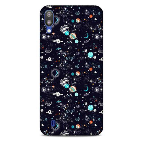 Spacex (20) Tema Koruyucu Kılıf Samsung Galaxy M10 Kılıf
