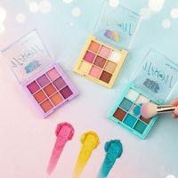 9 Renkli Far Paleti - 3'lü Set