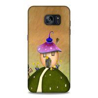 Lopard Samsung Galaxy S7 Edge Uyumlu Kılıf Manipülasyon ☻ (28) Arka Kapak Desenli