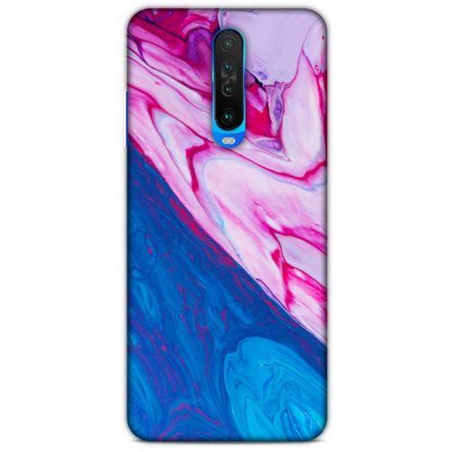 Xiaomi Poco X2 Uyumlu Kılıf Pembe Delisi (14) Lansman Kılıf Mermer