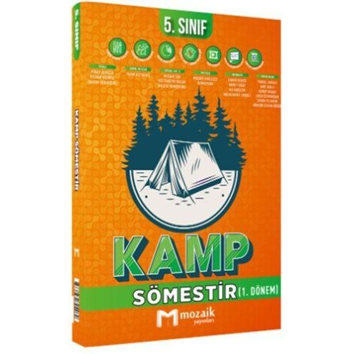 5. Sınıf Kamp Sömestir 1. Dönem Mozaik Yayınları