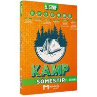 5. Sınıf Kamp Sömestir 1. Dönem Mozaik Yayınları