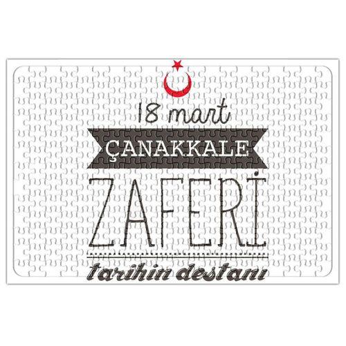 Çanakkale Zaferi Tarihin Destanı Puzzle 240 Parça Yapboz