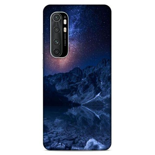 Lopard Xiaomi Mi Note 10 Lite Uyumlu Kılıf Gece'S (18) Telefon Kılıfları Lacivert