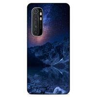 Lopard Xiaomi Mi Note 10 Lite Uyumlu Kılıf Gece'S (18) Telefon Kılıfları Lacivert