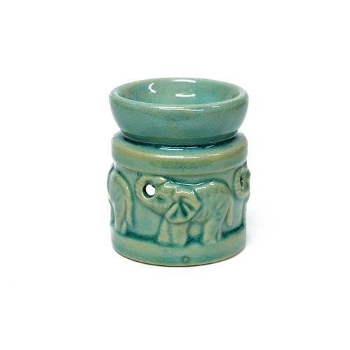 Buhurdanlık Fil Model Seramik