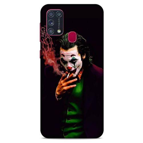 Samsung Galaxy M31 Uyumlu Kılıf Joker (18) Telefon Kılıfları Siyah