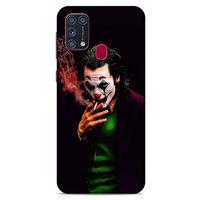 Samsung Galaxy M31 Uyumlu Kılıf Joker (18) Telefon Kılıfları Siyah