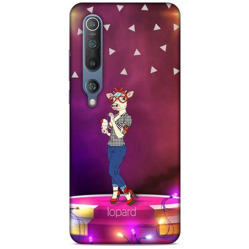Xiaomi Mi 10 Kılıf FunnyMaX (49) Ultra Silikon Kılıf Kırmızı