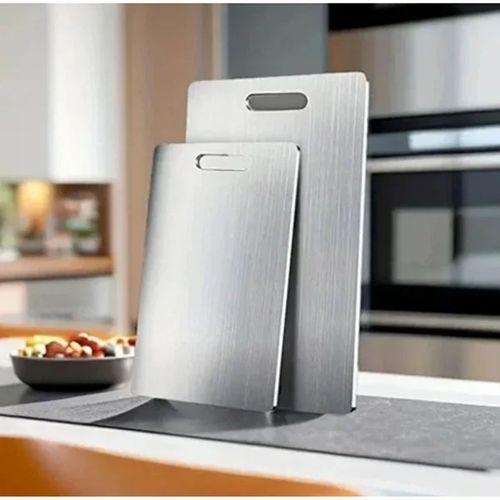 2'li Paslanmaz Çelik Kesim Panosu Seti