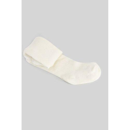 Bistyle Tekli Düz Külotlu Çorap 50104 Ekru