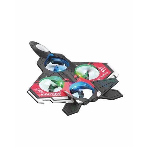 Uzaktan Kumandalı Drone Uçak Led Işıklı 360 Derece Akrobatik Hareket Özellikli