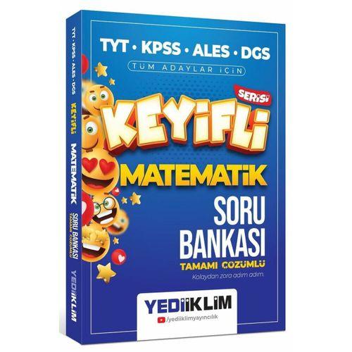 Keyifli Matematik Serisi Tamamı Çözümlü Problemler Soru Bankası Yediiklim Yayınları