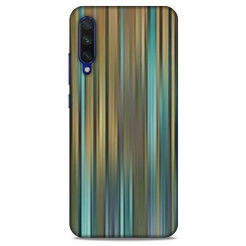 Xiaomi Mi A3 Uyumlu Kılıf Yeşil Delisi (39) Liquid Crystal Kılıf Asker yeşili
