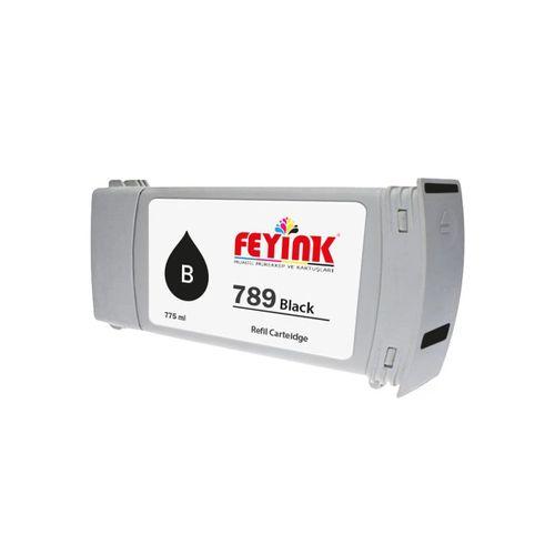 Feyink® Hp Latex 789 Black (B) Orijinal Mürekkep Dolumlu Feyink Kartuş 775ml L25500