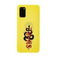 Samsung S20 Plus Snake Premium Silikonlu Telefon Kılıfı