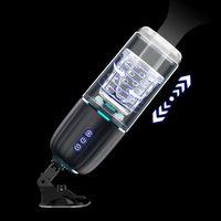 TYPHOON İleri Geri ve 360° Dönme Rotasyon Hareketli Vantuzlu Tam Otomatik Mastürbatör