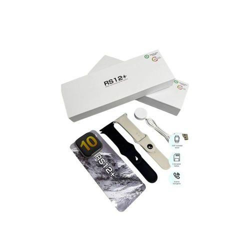 Rs12 Pro+ Titanyum Kasa Akıllı Saat – Uyku Ve Nabız Takibi, Suya Dayanıklı, Bluetooth Arama Yeni Nesil