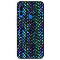 Huawei Y9 Prime 2019 Kılıf Dragons (1) Kılıfı Ejderha Pulları Rainbow