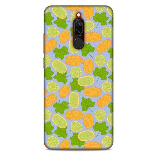 Frutix Kiwano 01 Xiaomi Redmi 8 Kılıf Desenli Silikon