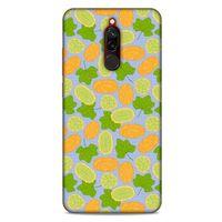 Frutix Kiwano 01 Xiaomi Redmi 8 Kılıf Desenli Silikon