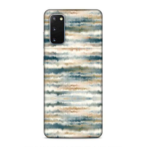 Samsung Galaxy S20 Uyumlu Kılıf Romans (15) Antişok Kılıf Yeşil Beyaz