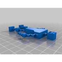 Sıçrayan Robo (Bu ürün Sadece Plastik parçadır - Almadan Önce Soru Sorabilirsiniz)